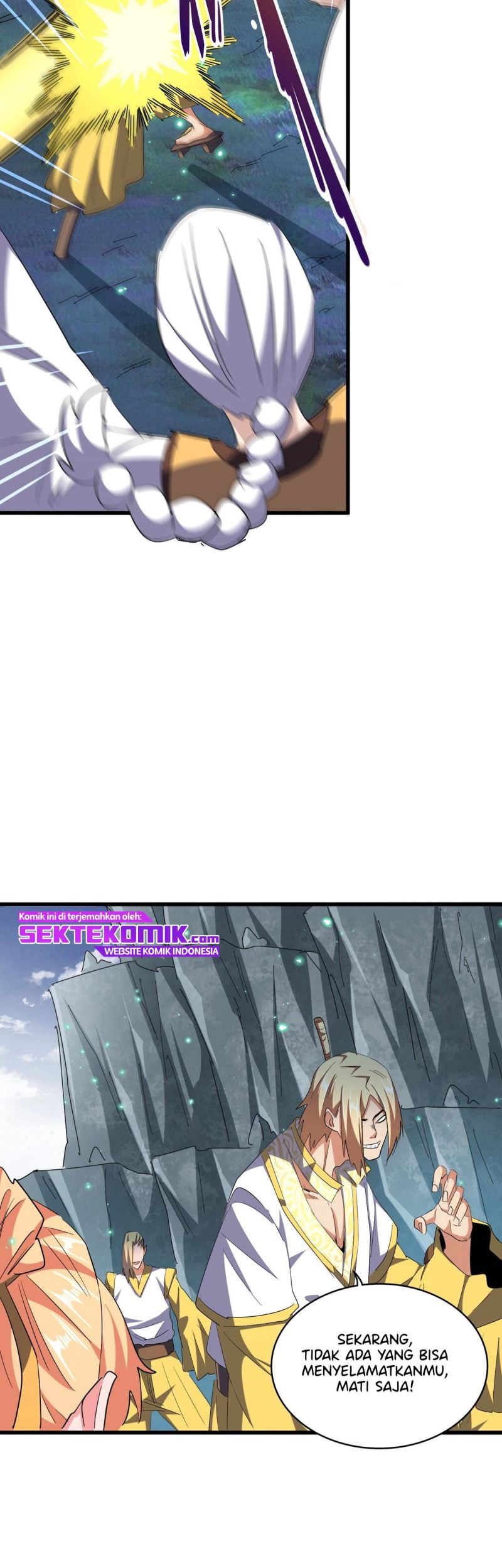 Magic Emperor Chapter 315 Halaman 13