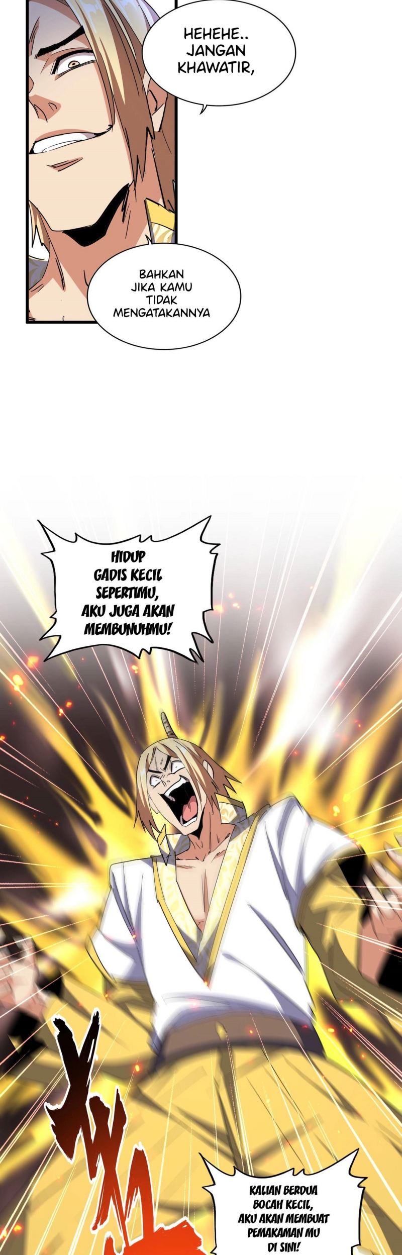 Magic Emperor Chapter 315 Halaman 15