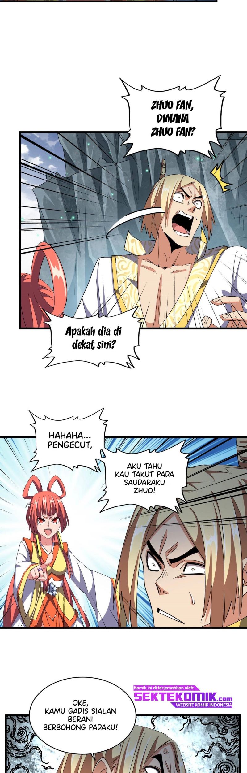 Magic Emperor Chapter 315 Halaman 18