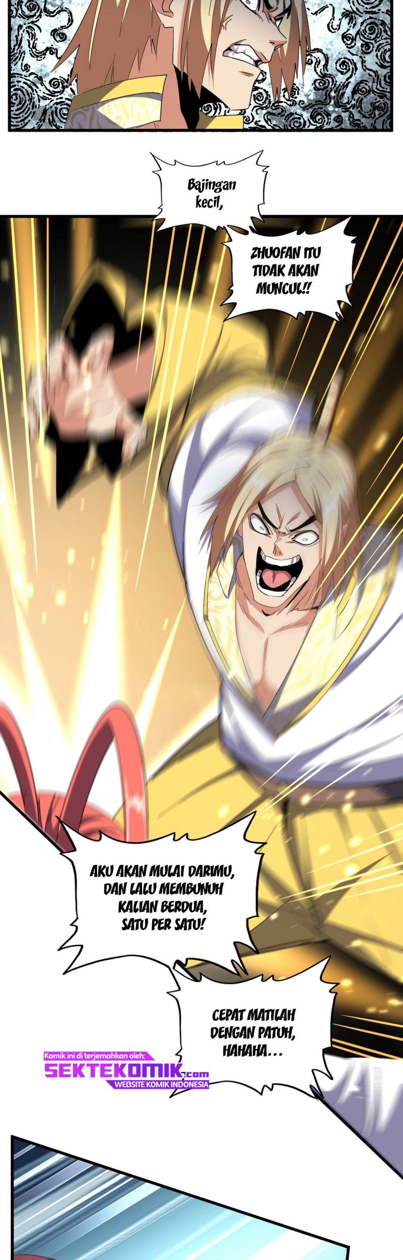 Magic Emperor Chapter 315 Halaman 19