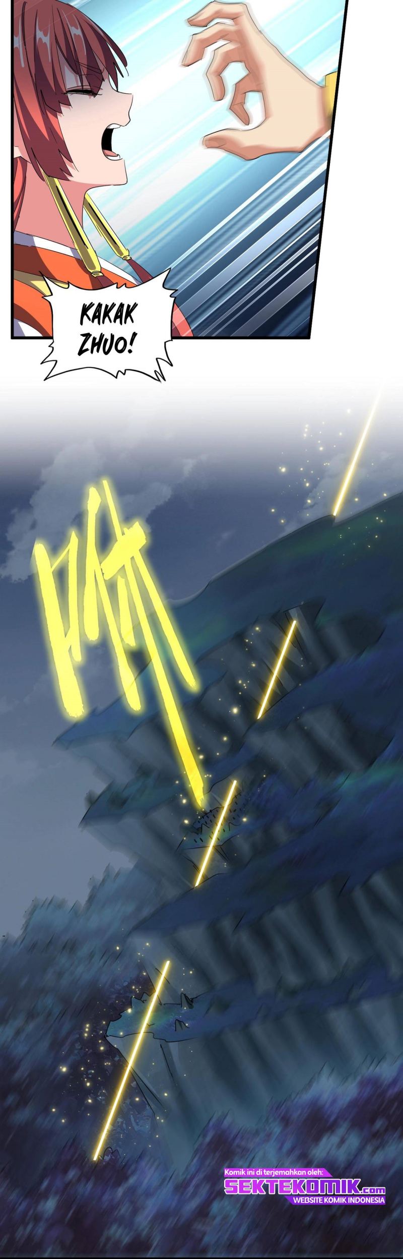 Magic Emperor Chapter 315 Halaman 20