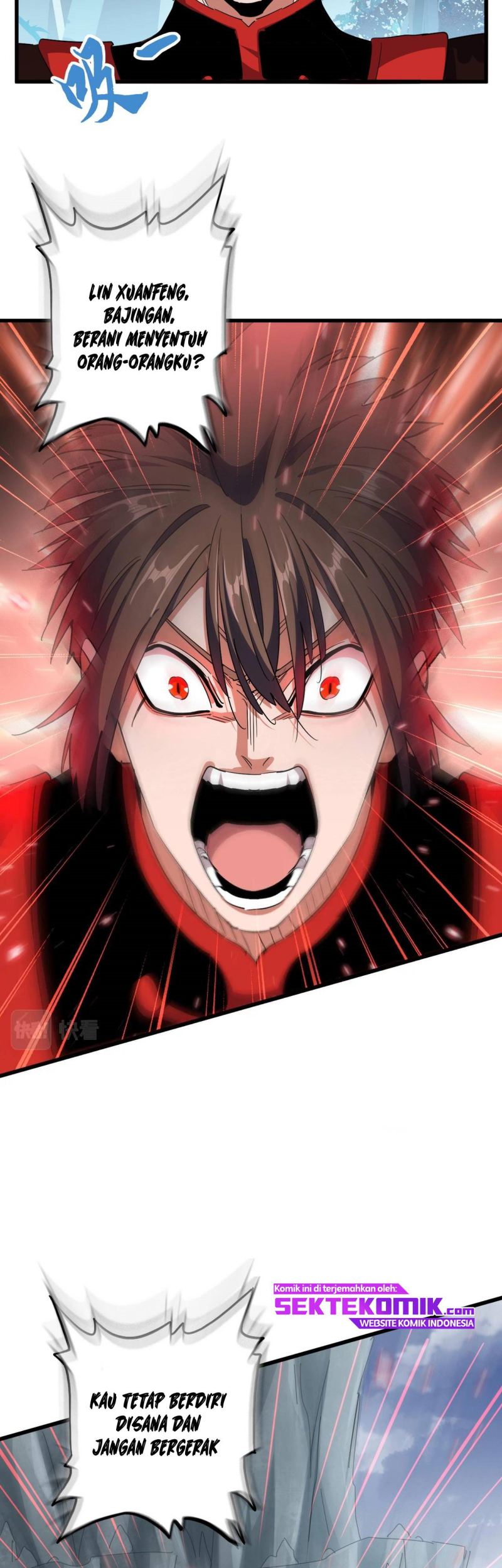 Magic Emperor Chapter 315 Halaman 36