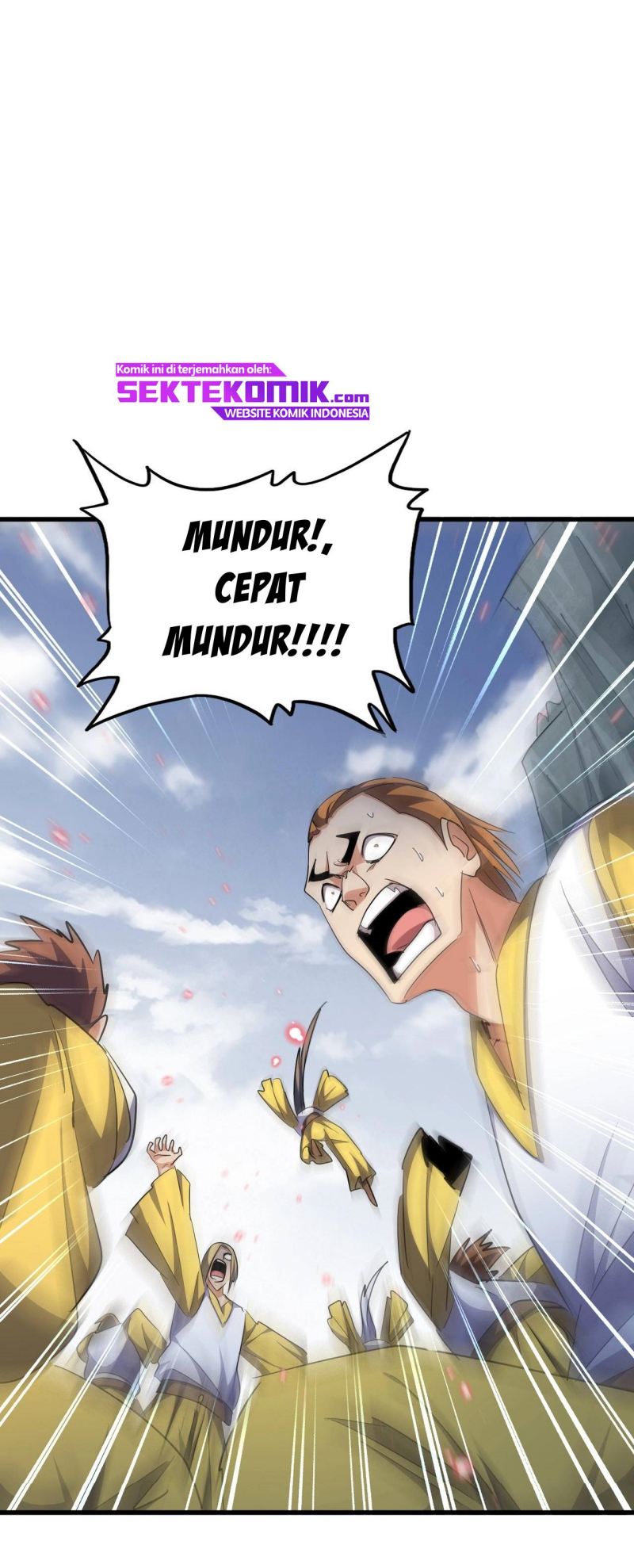 Magic Emperor Chapter 315 Halaman 43