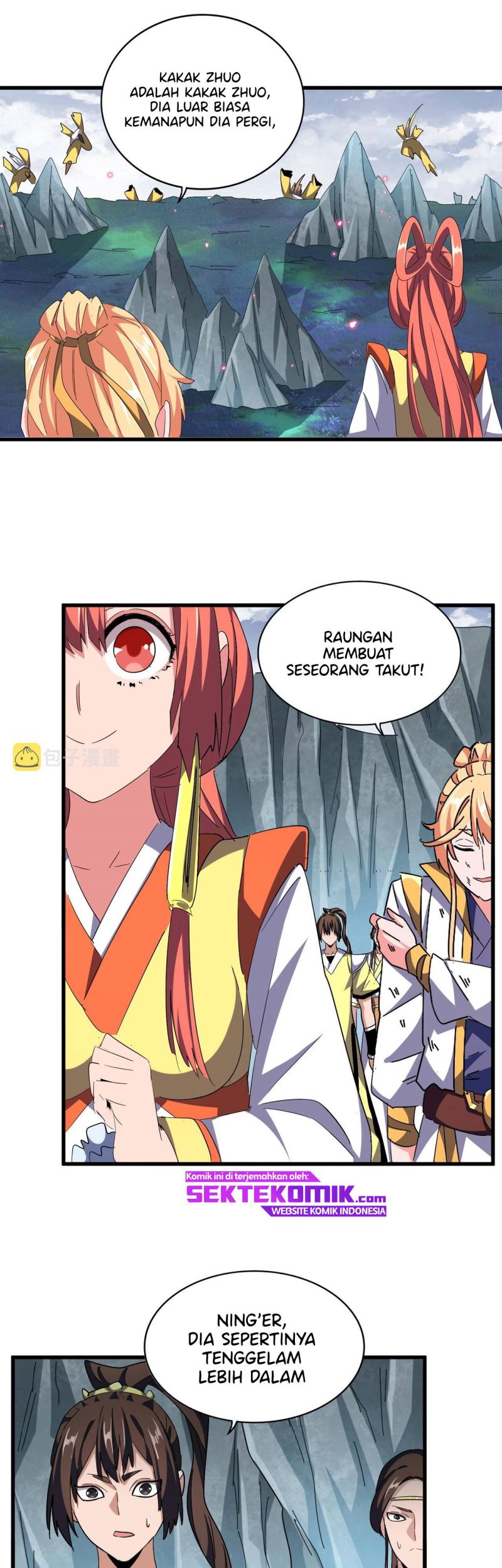 Magic Emperor Chapter 315 Halaman 44