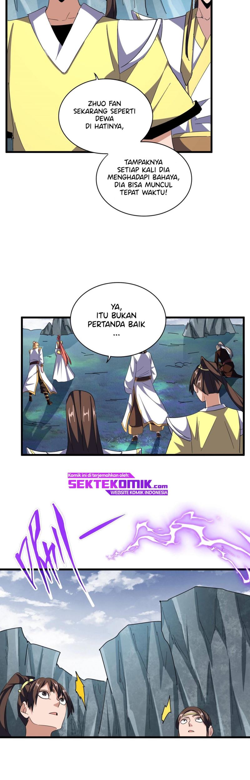 Magic Emperor Chapter 315 Halaman 45