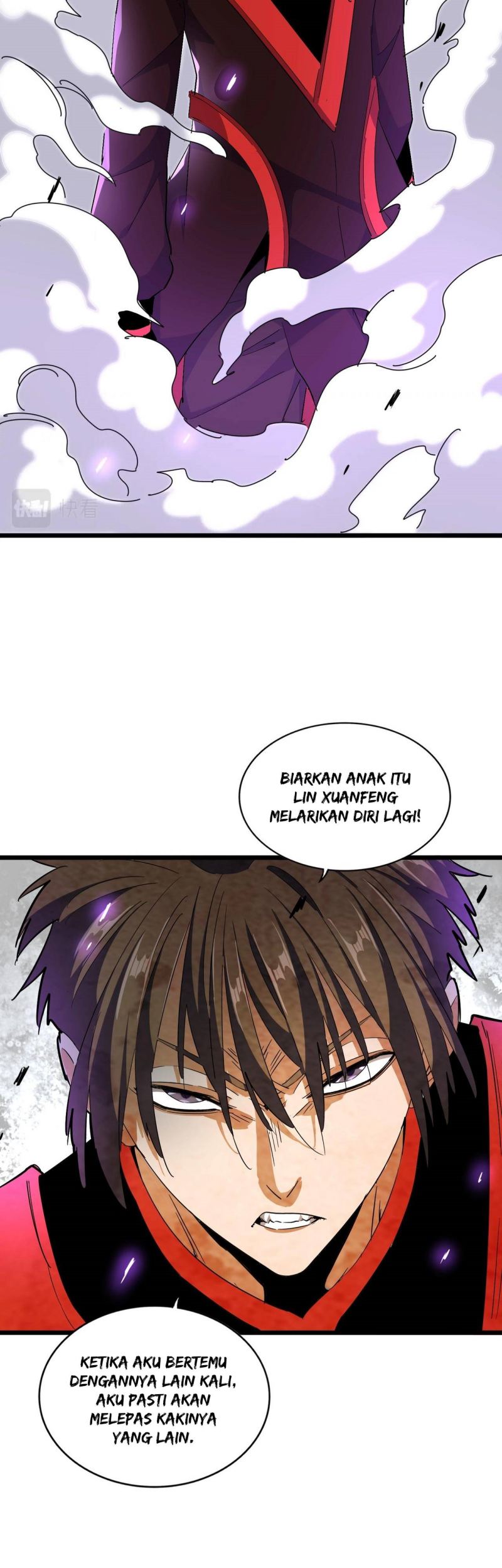 Magic Emperor Chapter 315 Halaman 47
