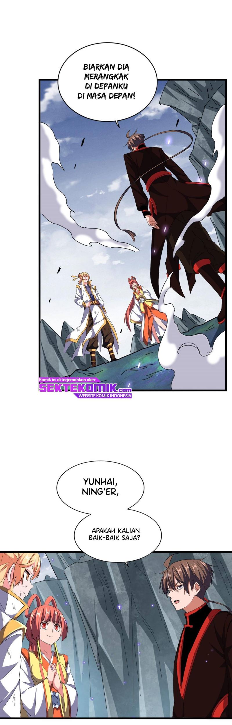 Magic Emperor Chapter 315 Halaman 48