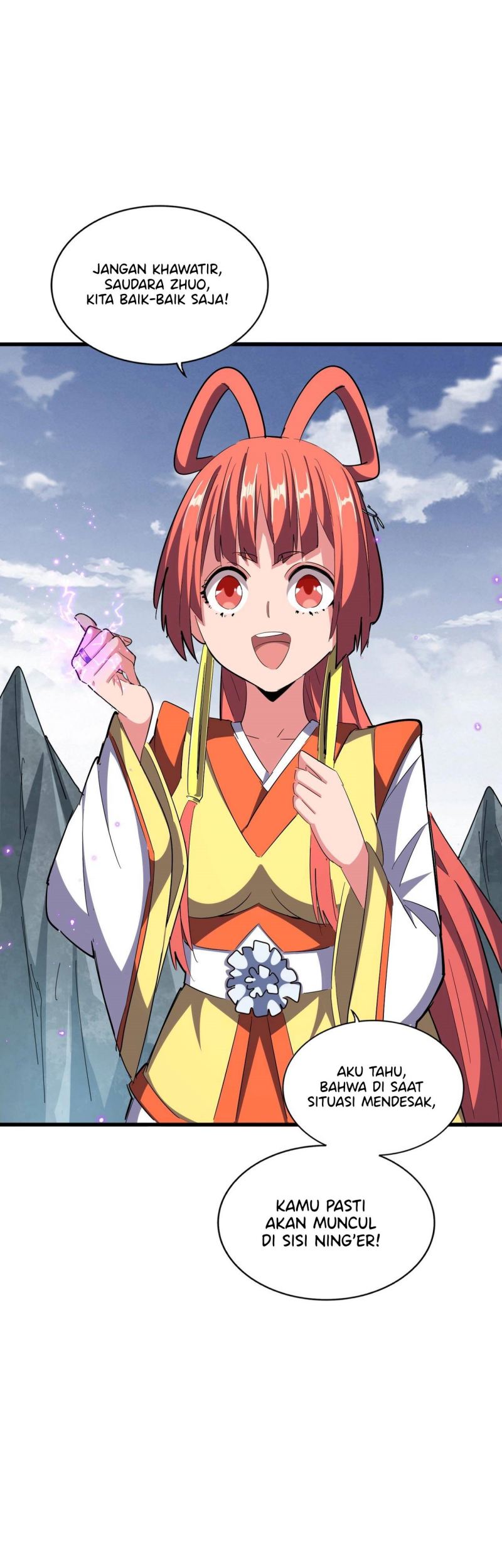 Magic Emperor Chapter 315 Halaman 49