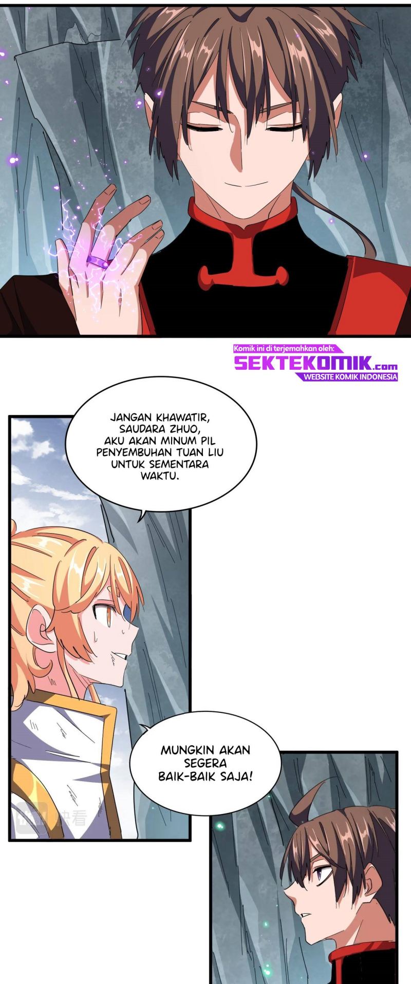 Magic Emperor Chapter 315 Halaman 50
