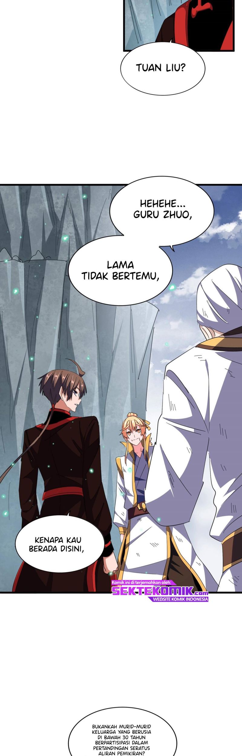 Magic Emperor Chapter 315 Halaman 51