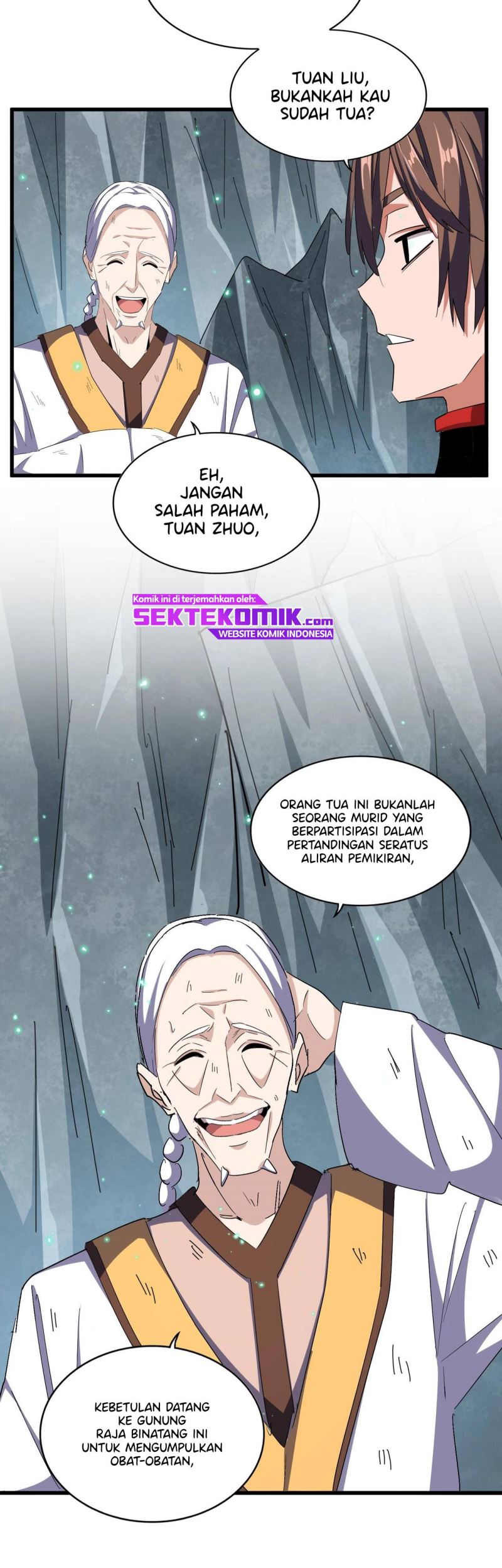 Magic Emperor Chapter 315 Halaman 52