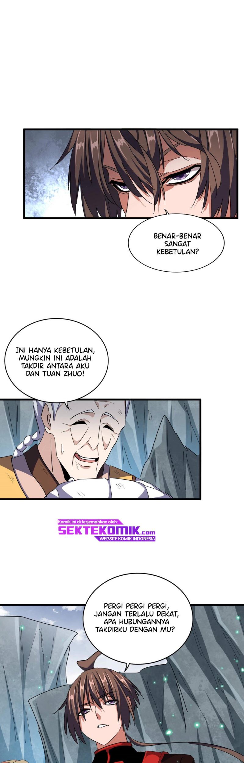 Magic Emperor Chapter 315 Halaman 53