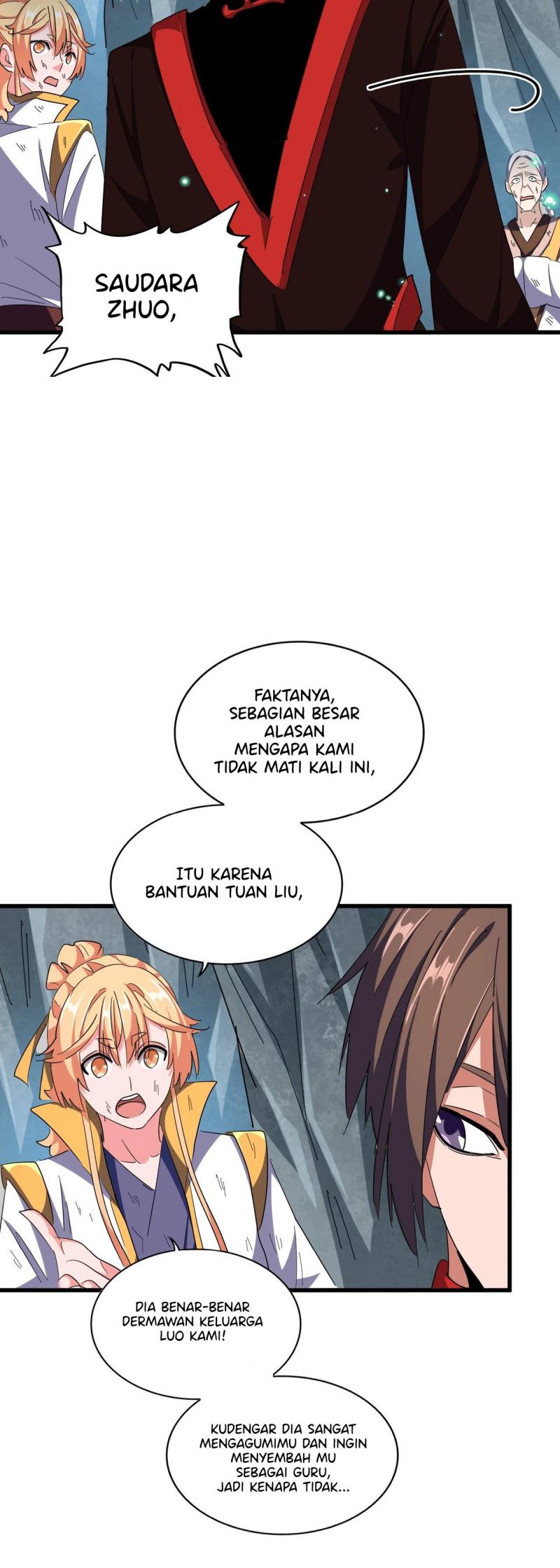 Magic Emperor Chapter 315 Halaman 54