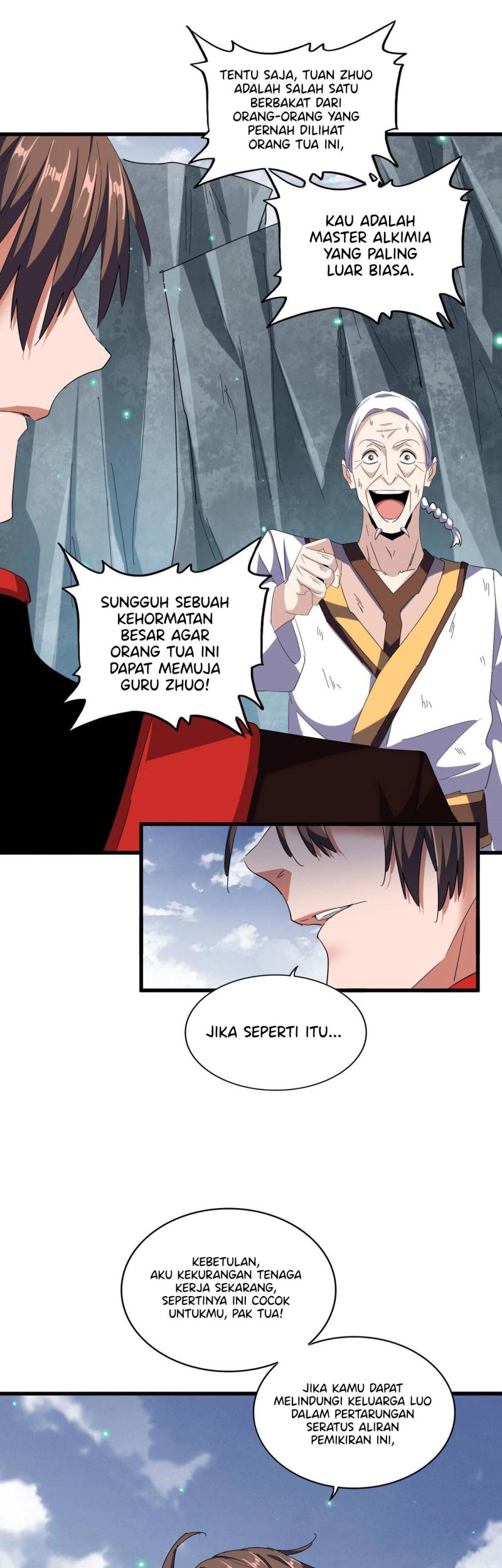 Magic Emperor Chapter 315 Halaman 57