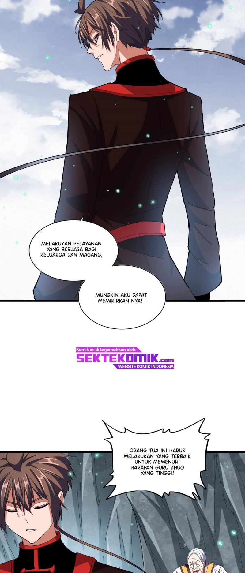 Magic Emperor Chapter 315 Halaman 58