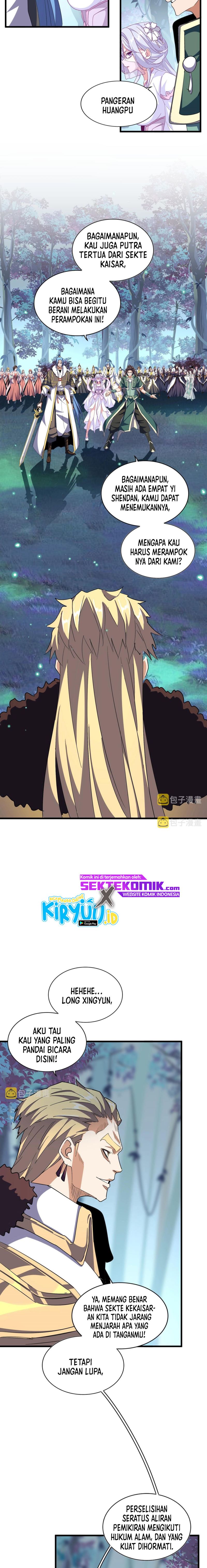 Magic Emperor Chapter 316 Halaman 5