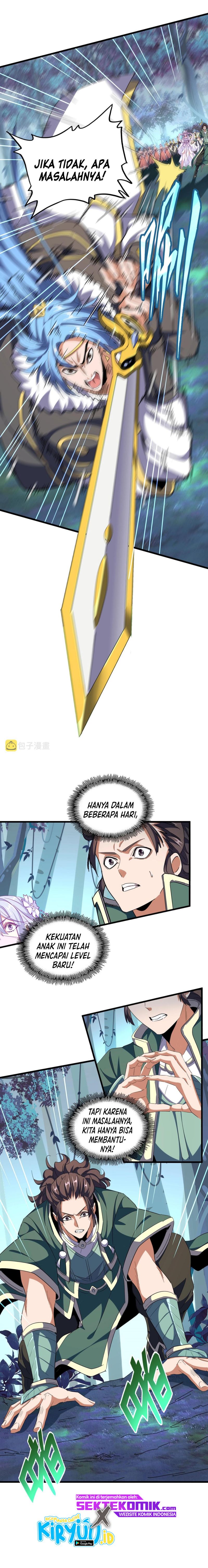 Magic Emperor Chapter 316 Halaman 7