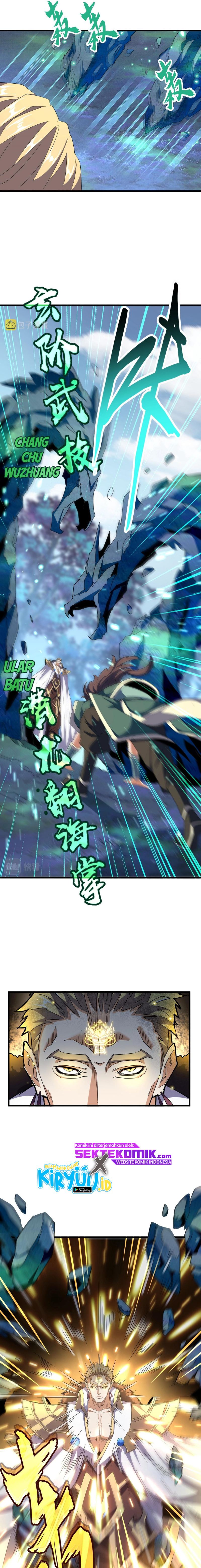 Magic Emperor Chapter 316 Halaman 8