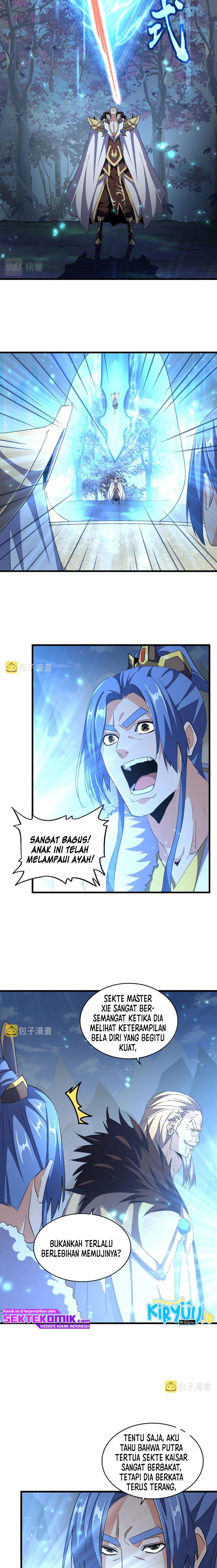 Magic Emperor Chapter 316 Halaman 10