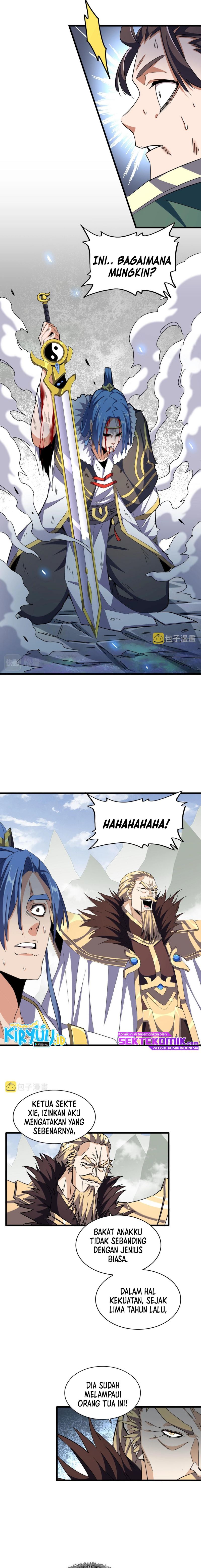 Magic Emperor Chapter 316 Halaman 13