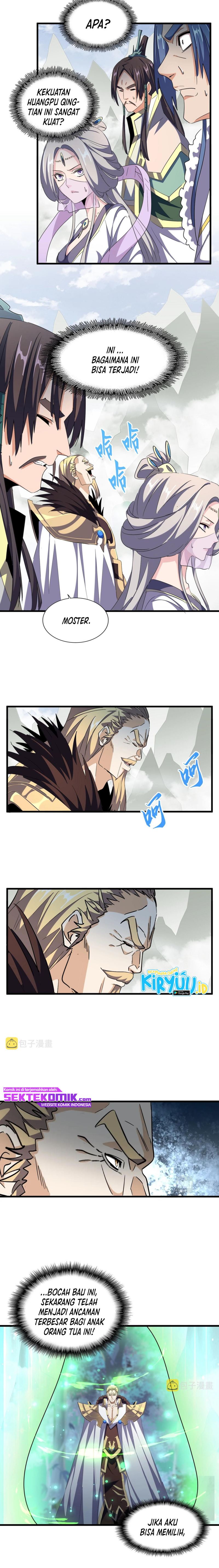 Magic Emperor Chapter 316 Halaman 14