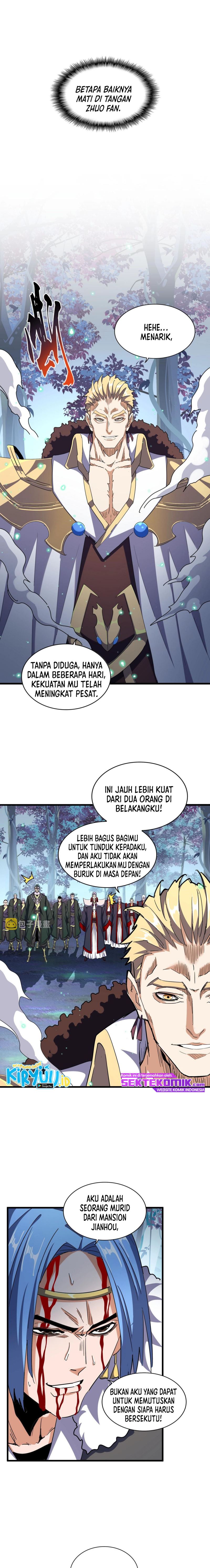 Magic Emperor Chapter 316 Halaman 15