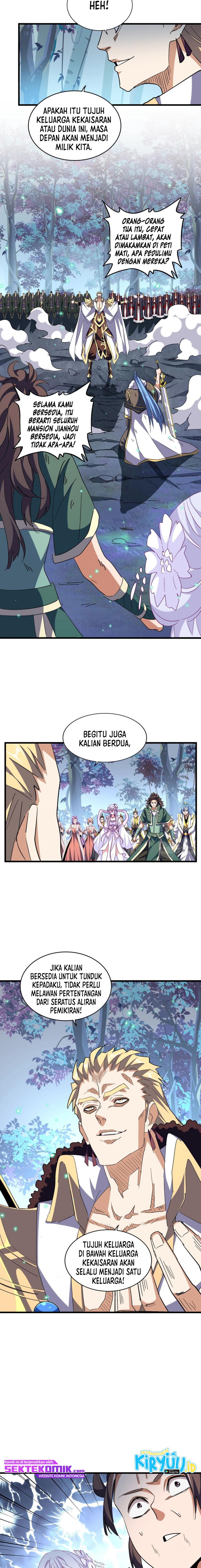 Magic Emperor Chapter 316 Halaman 16