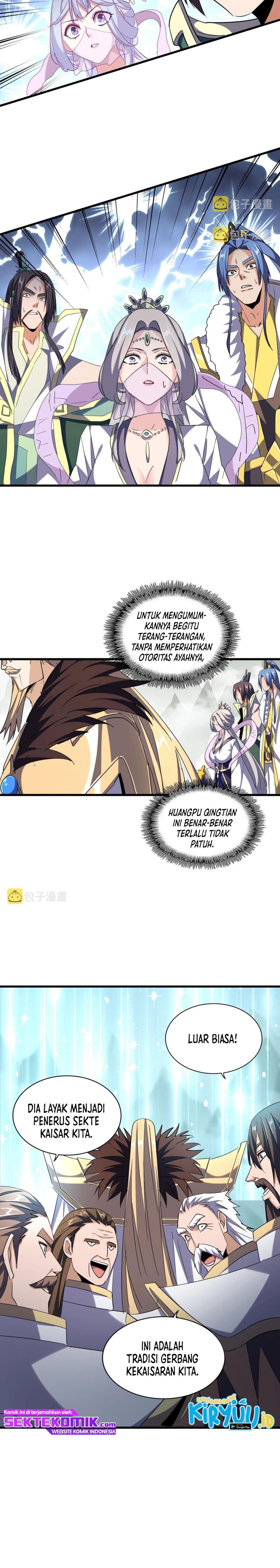 Magic Emperor Chapter 316 Halaman 17