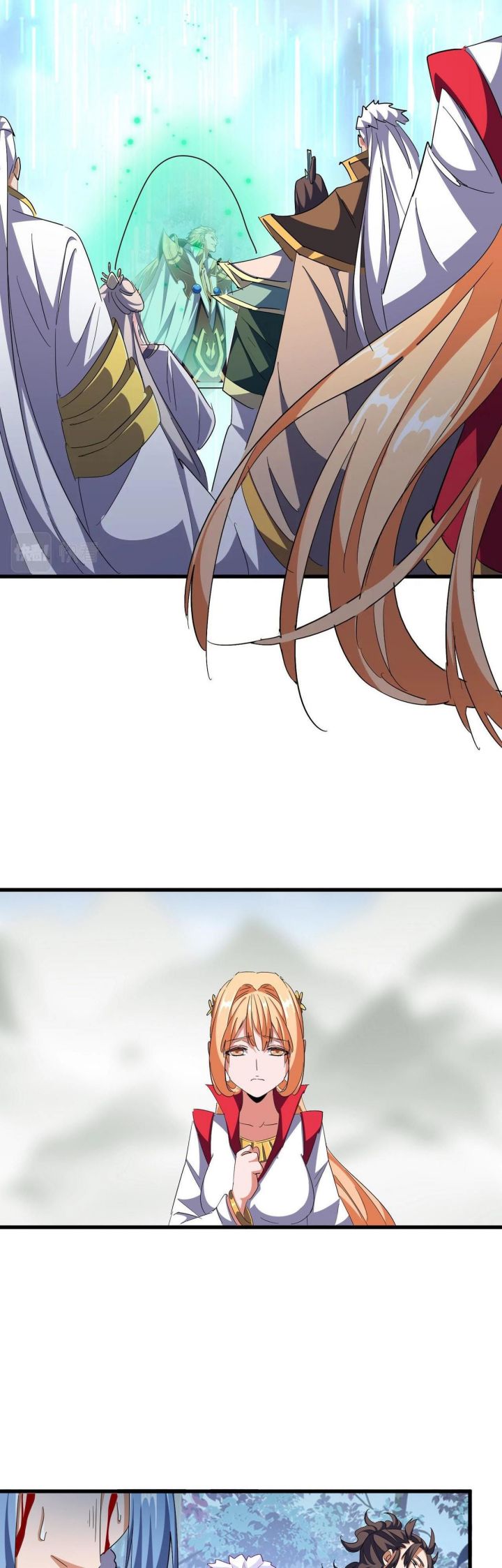 Magic Emperor Chapter 317 Halaman 5