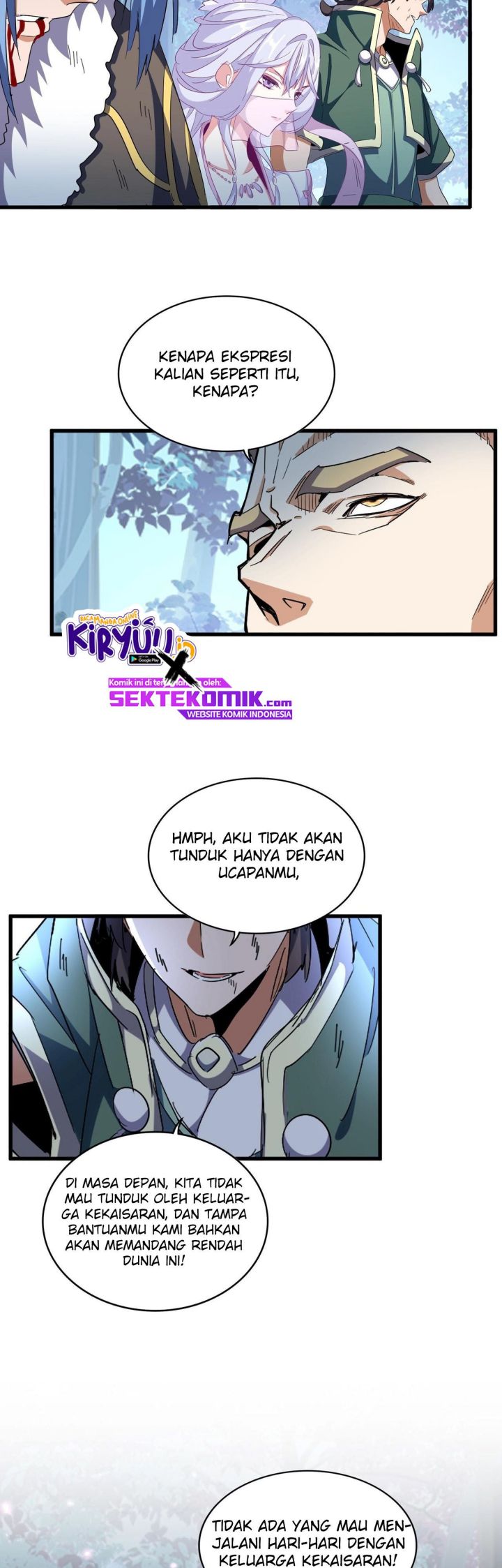Magic Emperor Chapter 317 Halaman 6