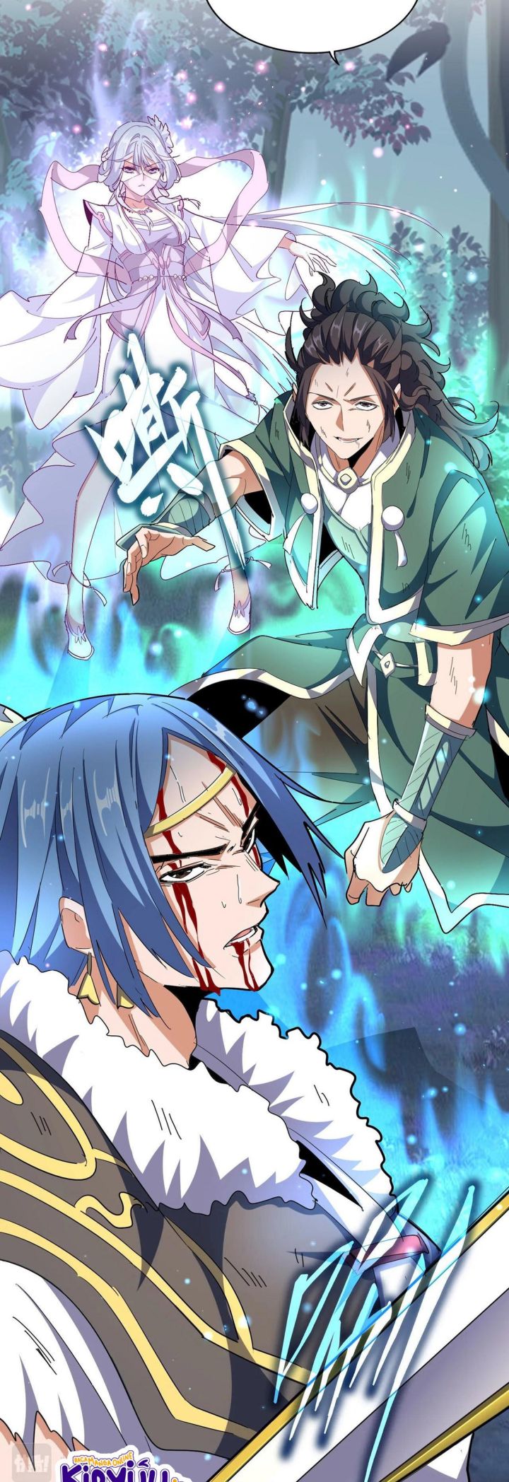 Magic Emperor Chapter 317 Halaman 7