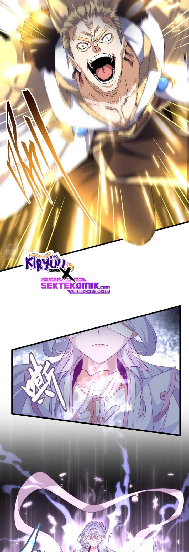 Magic Emperor Chapter 317 Halaman 10