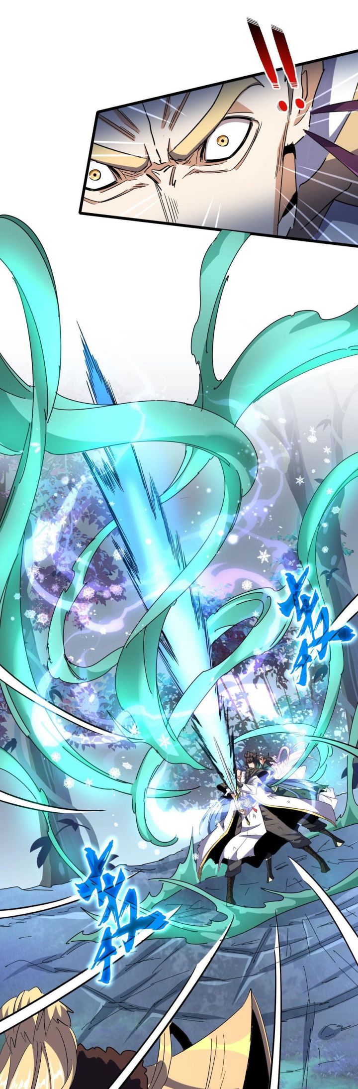 Magic Emperor Chapter 317 Halaman 12