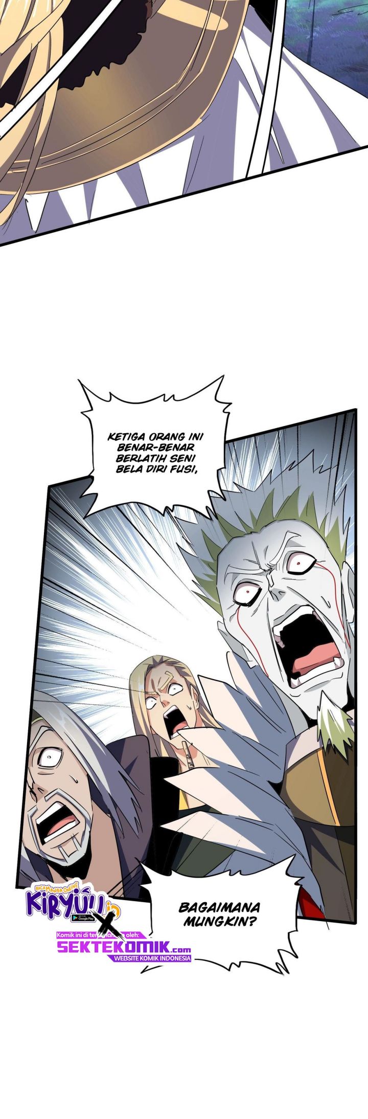 Magic Emperor Chapter 317 Halaman 13