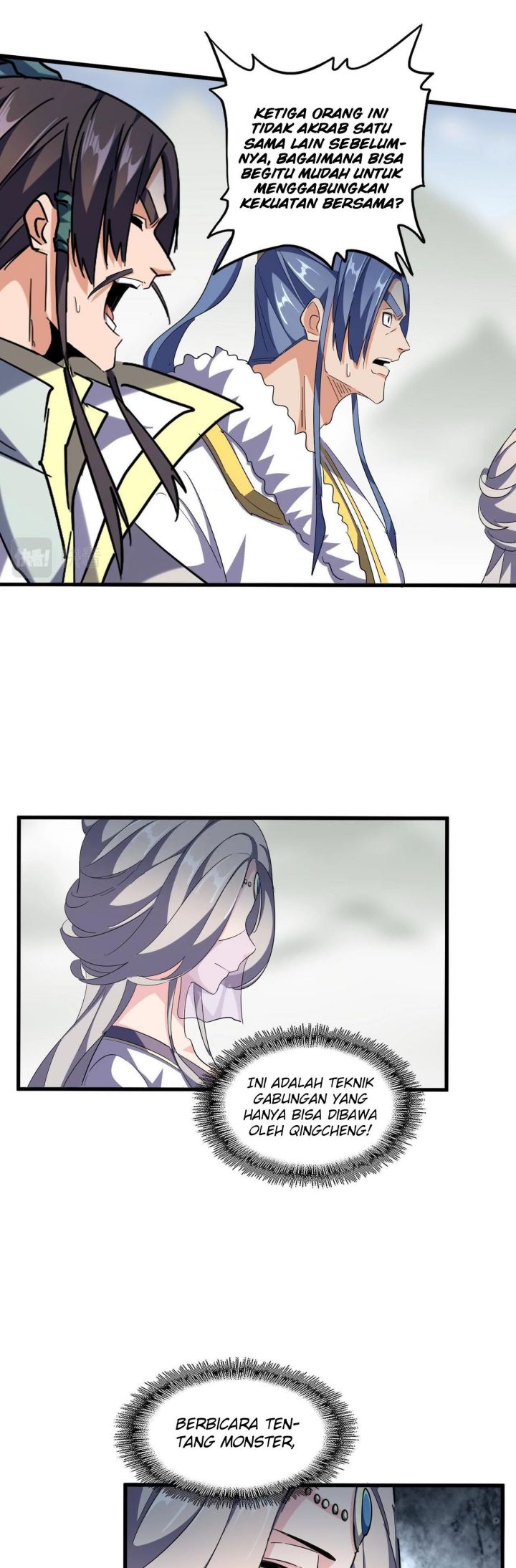 Magic Emperor Chapter 317 Halaman 14