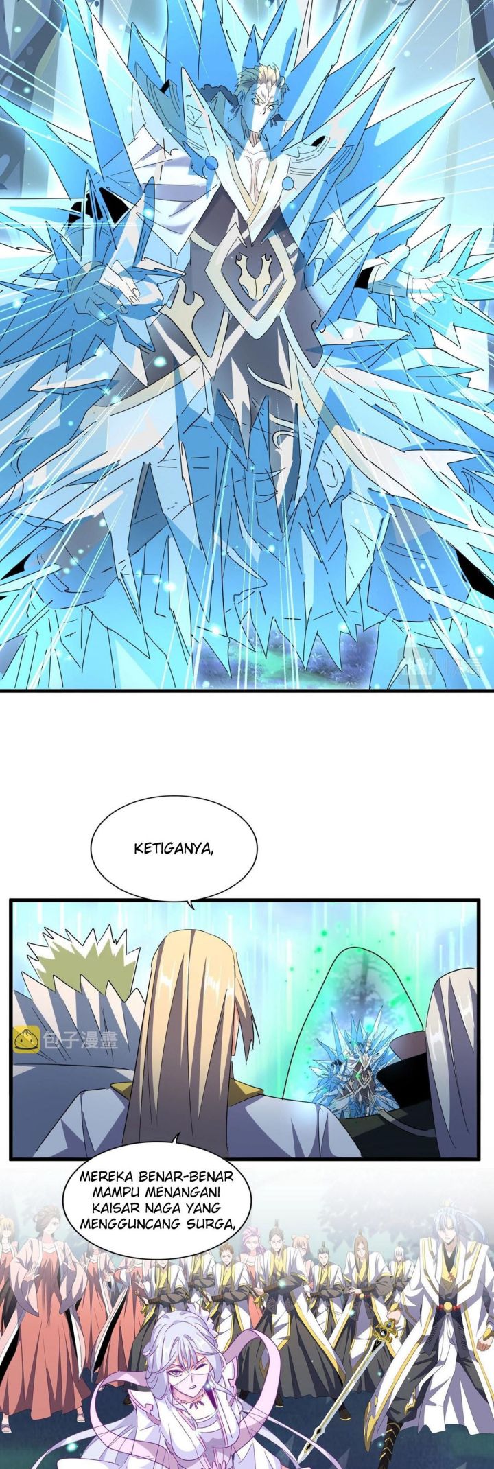 Magic Emperor Chapter 317 Halaman 25