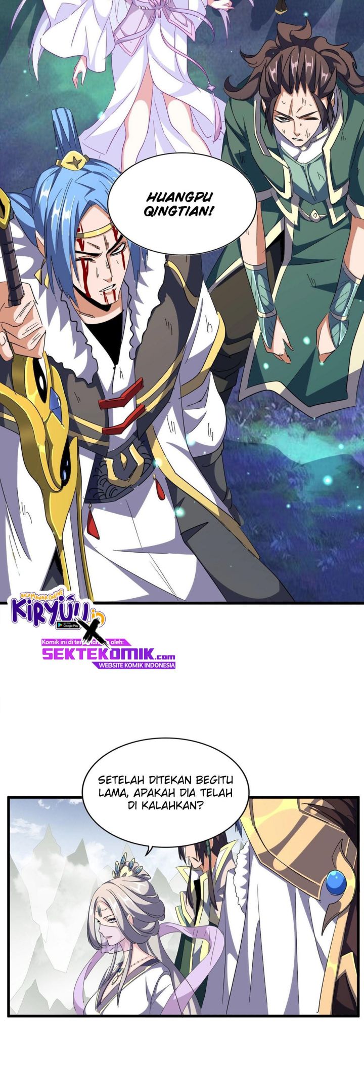 Magic Emperor Chapter 317 Halaman 26