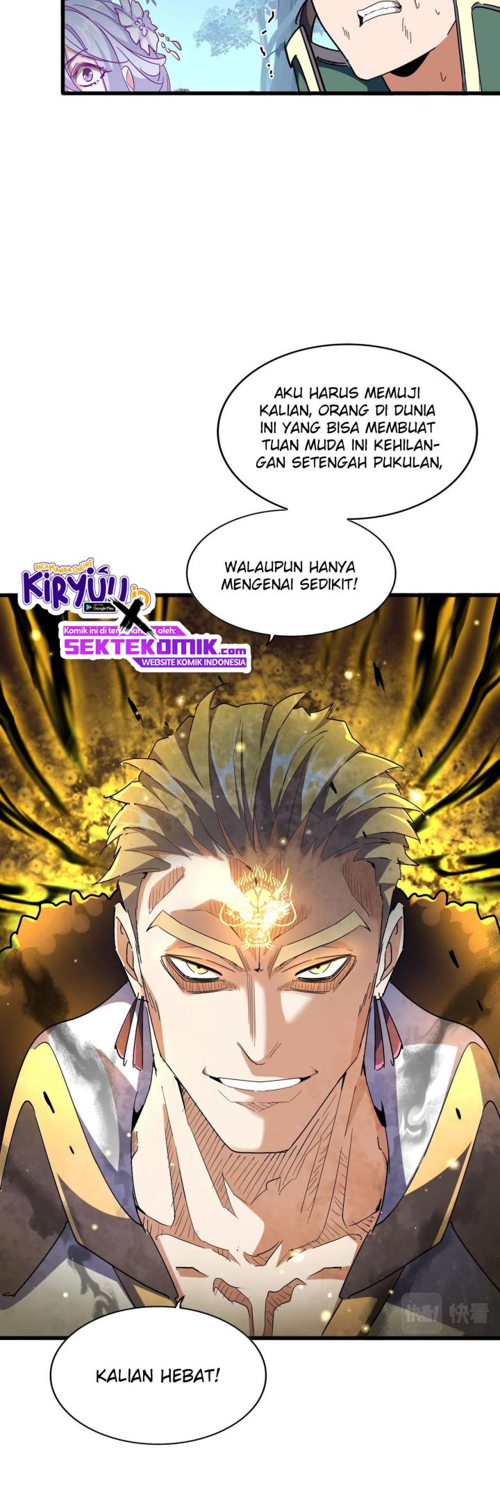 Magic Emperor Chapter 317 Halaman 31
