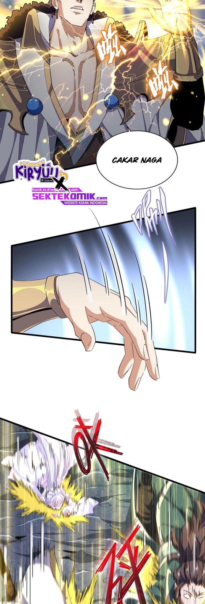Magic Emperor Chapter 317 Halaman 33
