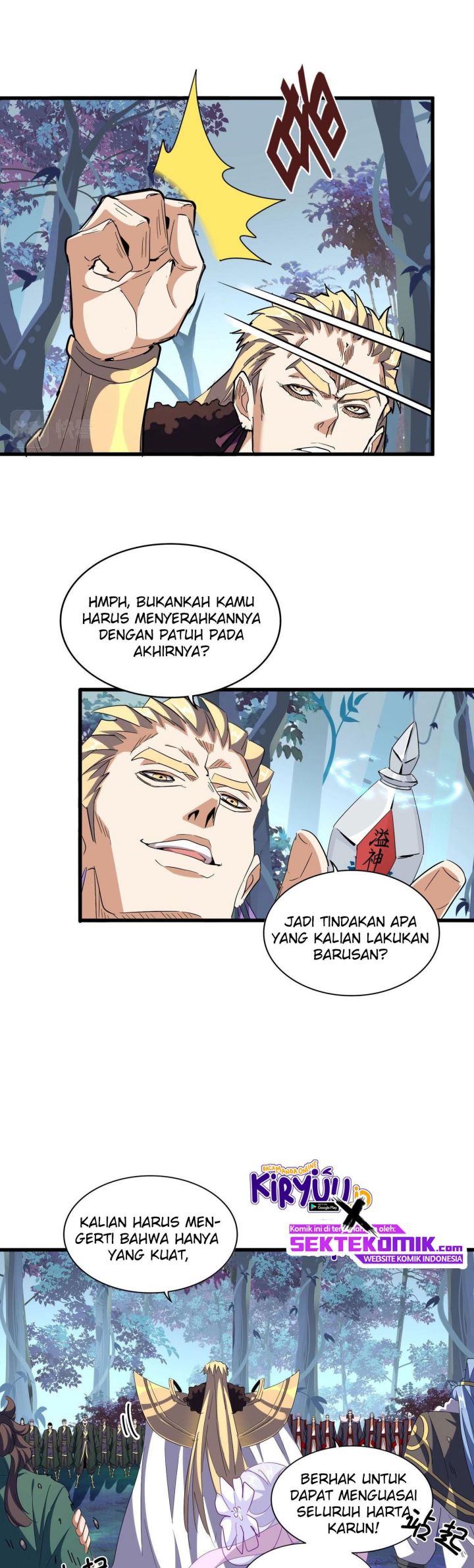 Magic Emperor Chapter 317 Halaman 37