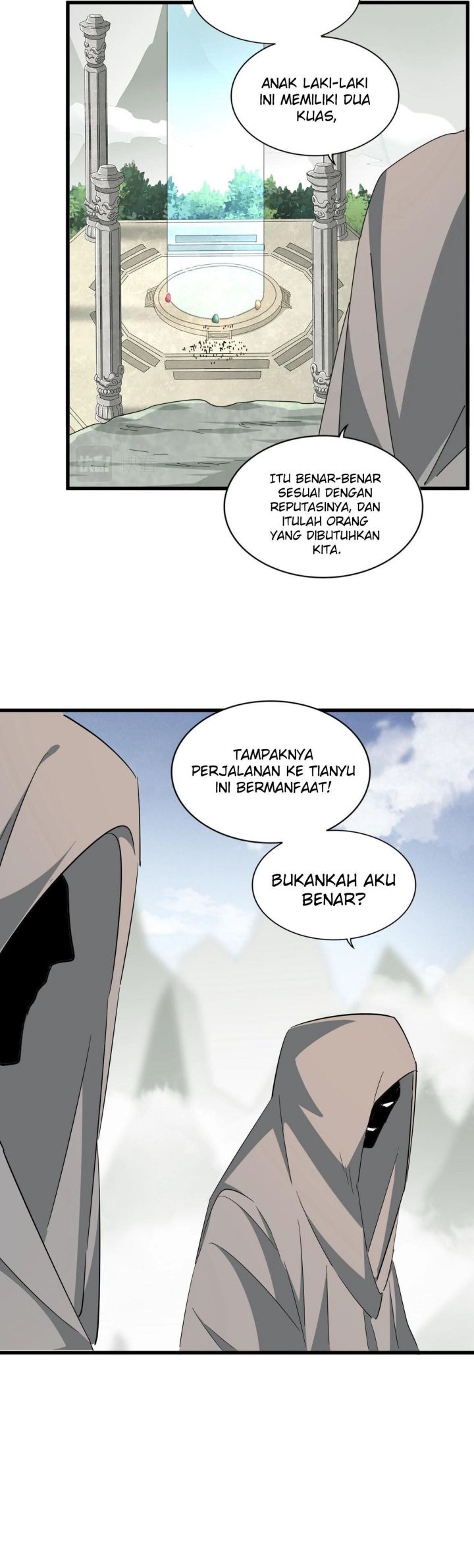 Magic Emperor Chapter 317 Halaman 39