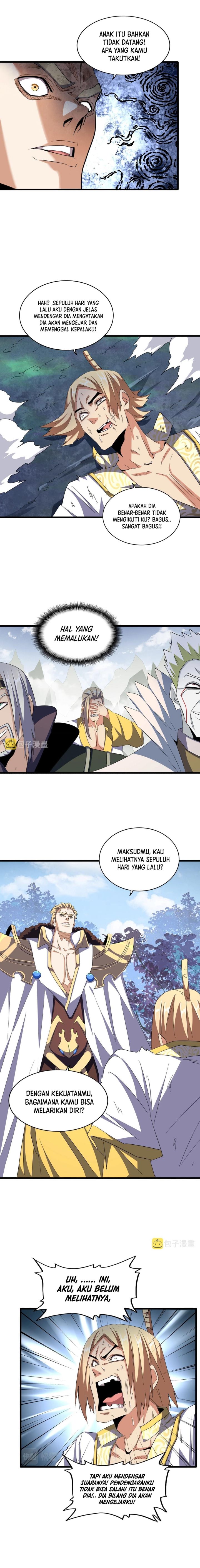 Magic Emperor Chapter 318 Halaman 7