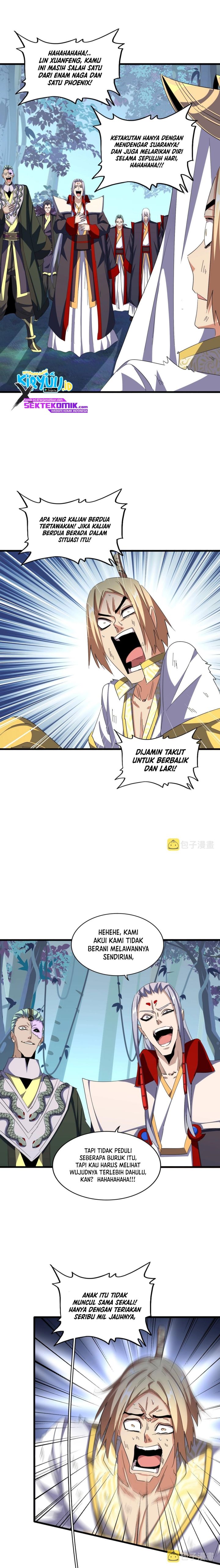 Magic Emperor Chapter 318 Halaman 8