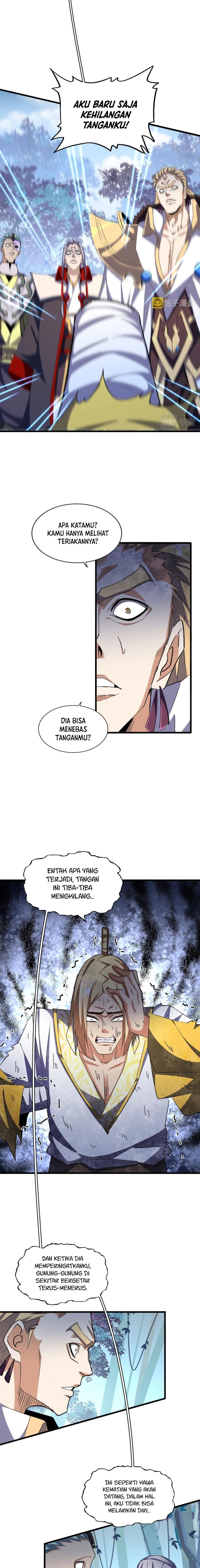 Magic Emperor Chapter 318 Halaman 9