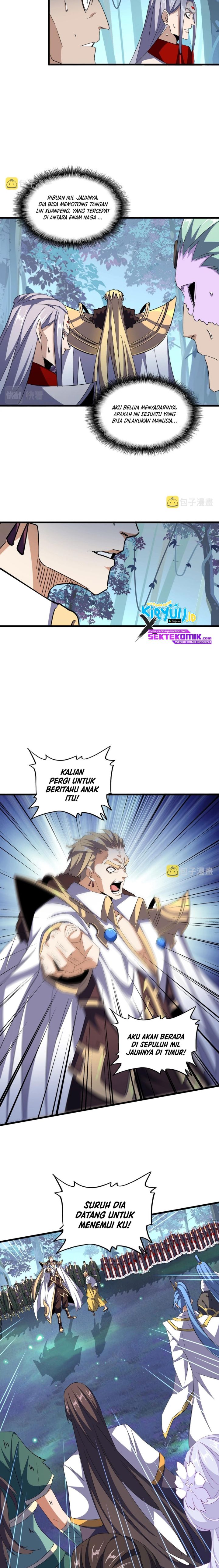 Magic Emperor Chapter 318 Halaman 10