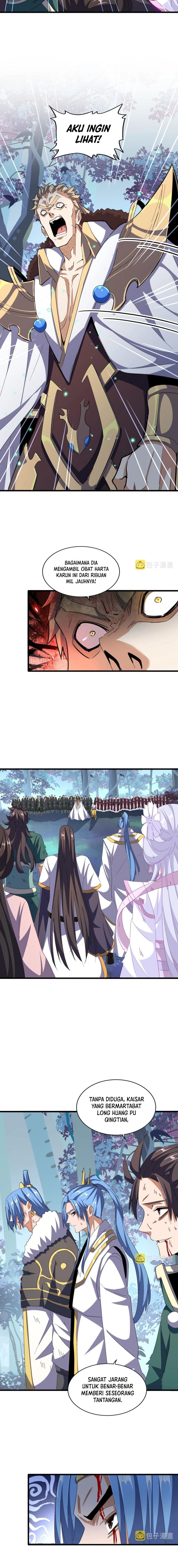 Magic Emperor Chapter 318 Halaman 11