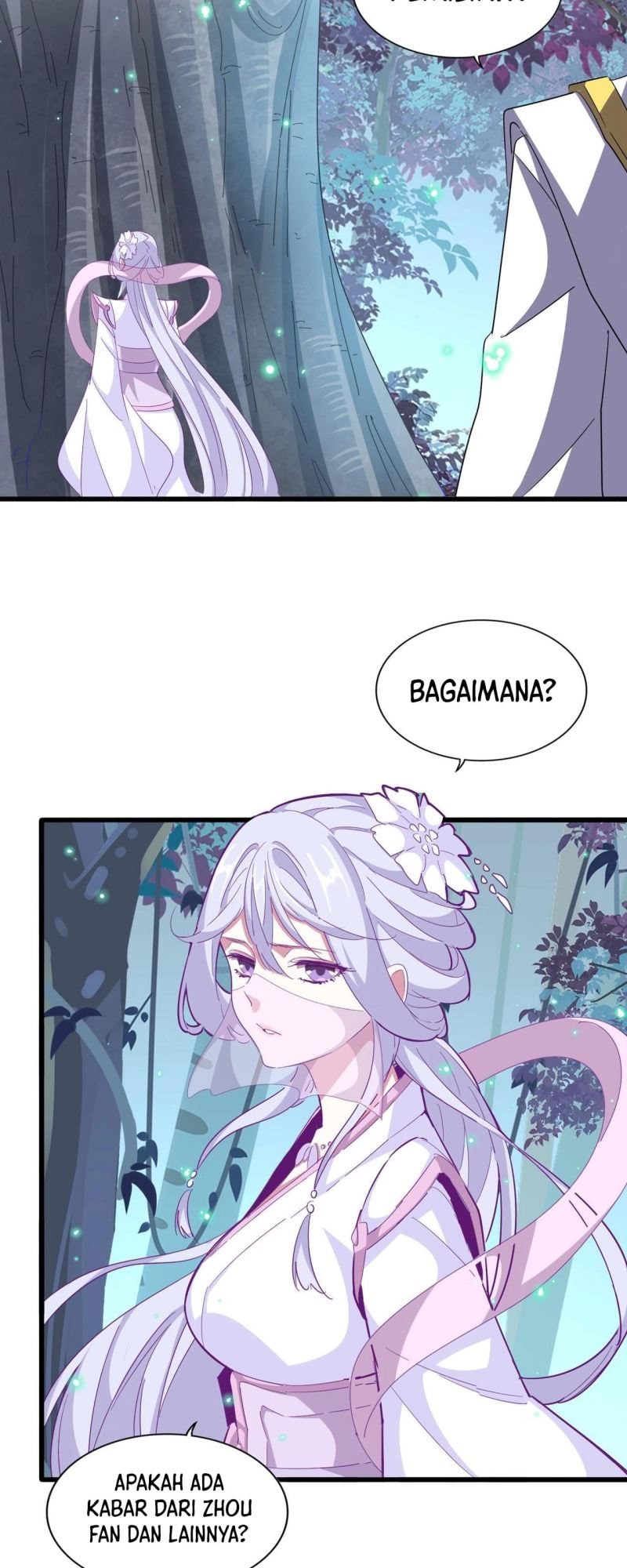 Magic Emperor Chapter 320 Halaman 3