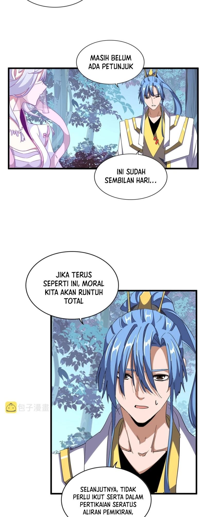 Magic Emperor Chapter 320 Halaman 4