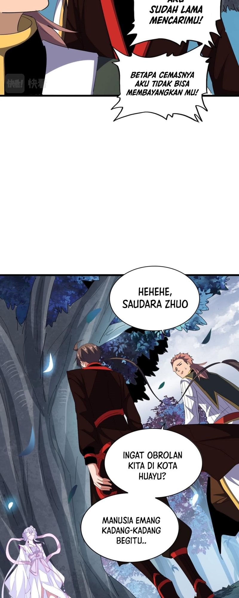 Magic Emperor Chapter 320 Halaman 10