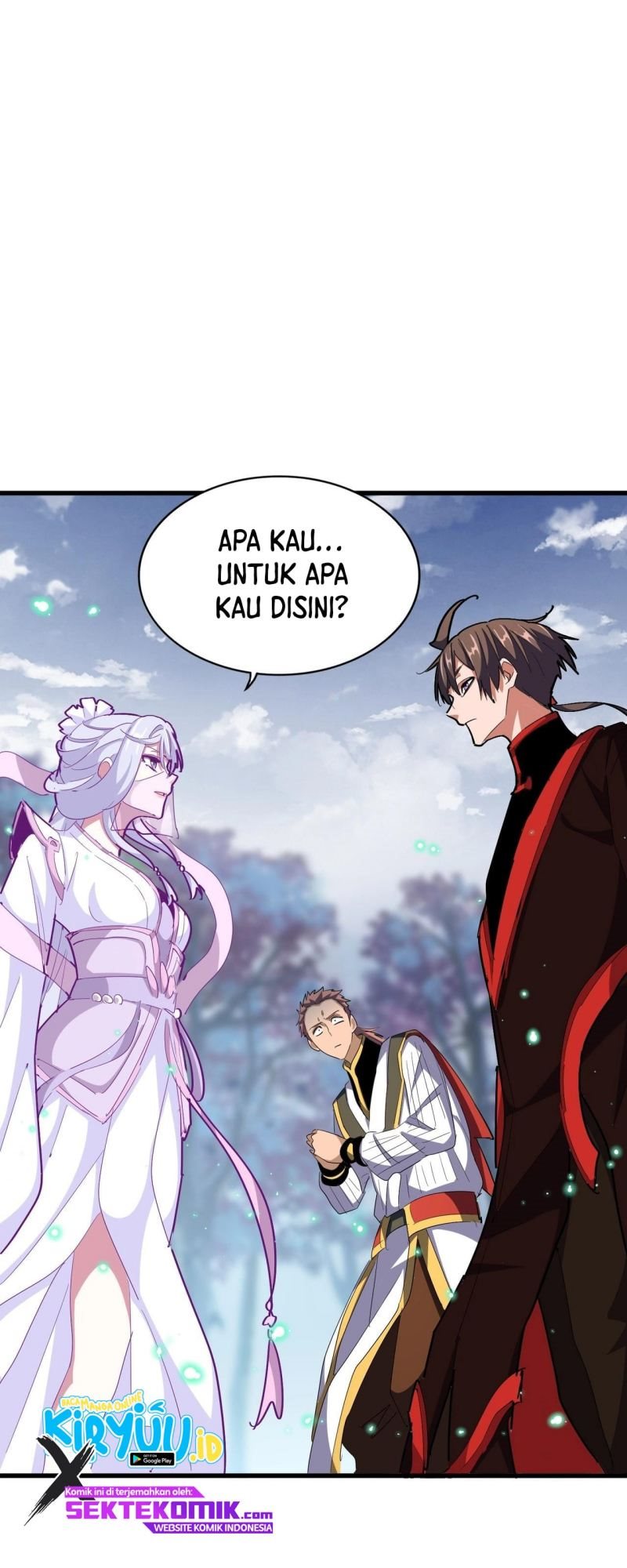 Magic Emperor Chapter 320 Halaman 12